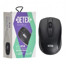 ماوس بی سیم دتکس پلاس مدل MD-914