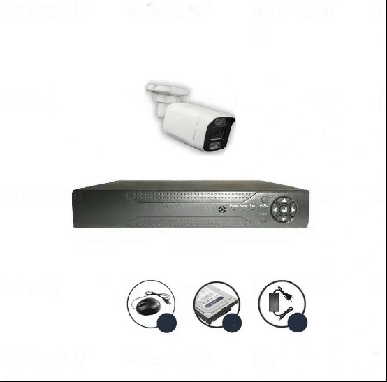 پک 1 دوربین مداربسته 5MP تحت شبکه IP