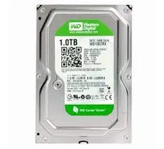 هارددیسک اینترنال وسترن دیجیتال مدل سبز GREEN ظرفیت 1 ترابایت