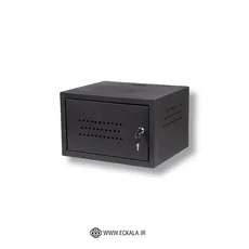رک DVR و شبکه 4 یونیت درب  فلزی 