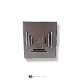 کاور فلزی بلندگوی بیرونی دزدگیر اماکن