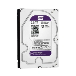 هارد 2 ترابایت بنفش وسترن دیجیتال ( شرکتی )
