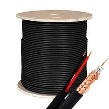 کابل کواکسیال RG59 ترکیبی مس 0.7 شیلد 80 رشته