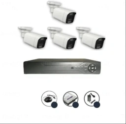 پک 4 دوربین مداربسته 5MP تحت شبکه IP