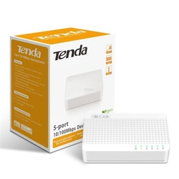 سوئیچ 5 پورت Tenda  100