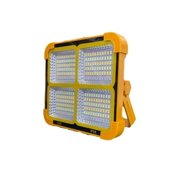 چراغ پروژکتور 600 وات خورشیدی  solar lighting 