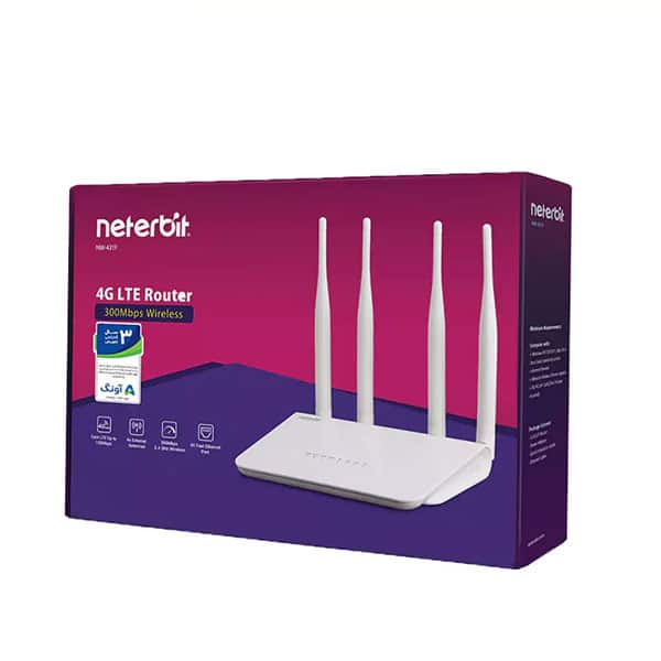 مودم 4G LTE بی سیم نتربیت  مدل NW-431F