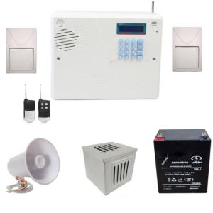 پک چهار چشمی دزدگیر سیم کارتی سایلکس مدل SG8 LIGHT