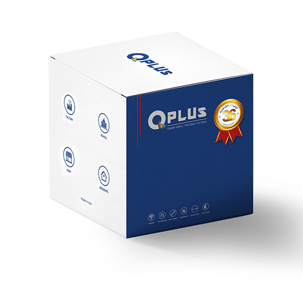 دوربین مداربسته کیو پلاس مدل PL-IPC-DW555PA4A-B