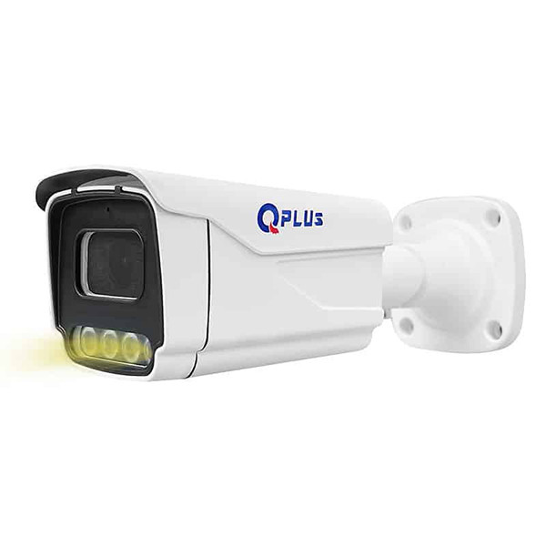دوربین مداربسته کیو پلاس مدل PL-IPC-BW5612PA4A-B