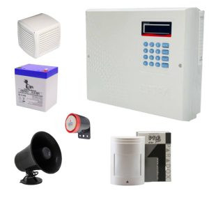 پکیج دزدگیر سیم کارتی اپتکس مدل OPTEX EX1