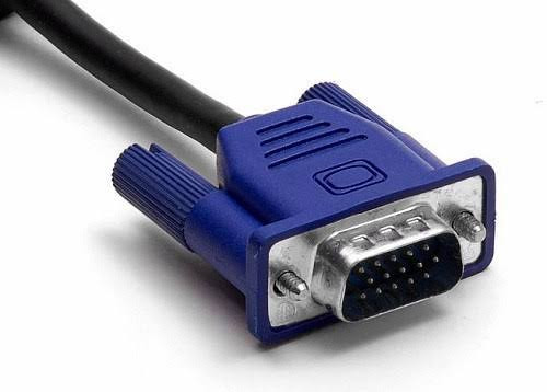 کابل وی جی ای (VGA)