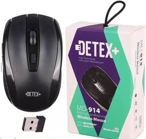 ماوس بیسیم دتکس مدل Detex+ MD-914