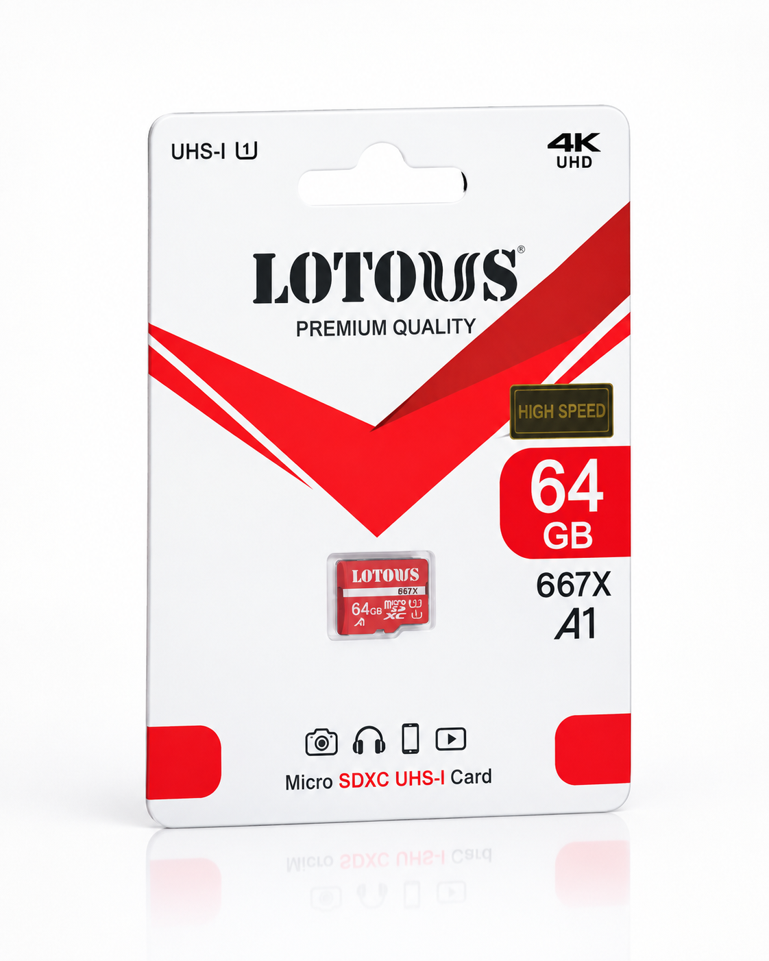 کارت حافظه برند LOTOUS ظرفیت 64 GB