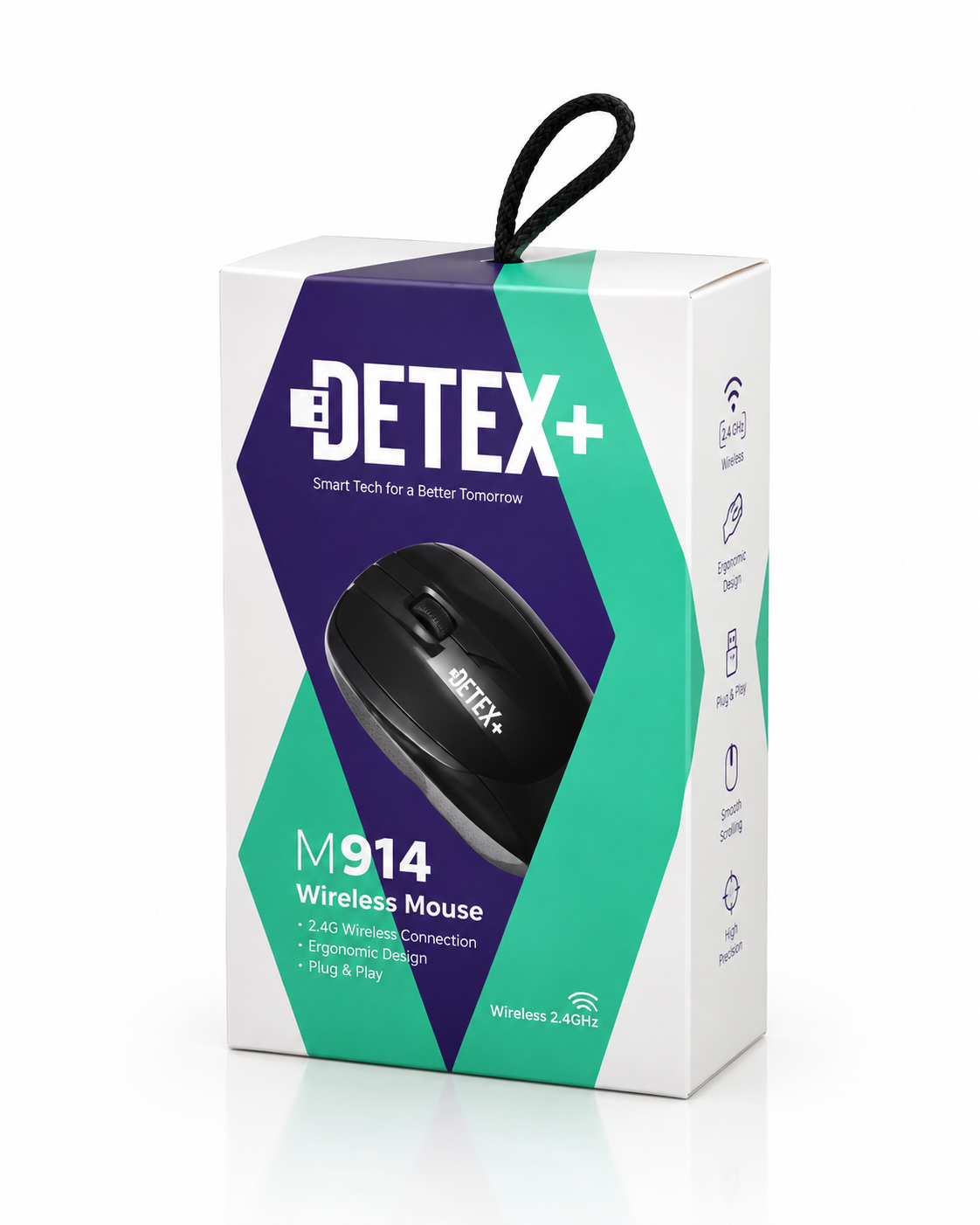 ماوس بیسیم دتکس مدل Detex+ MD-914