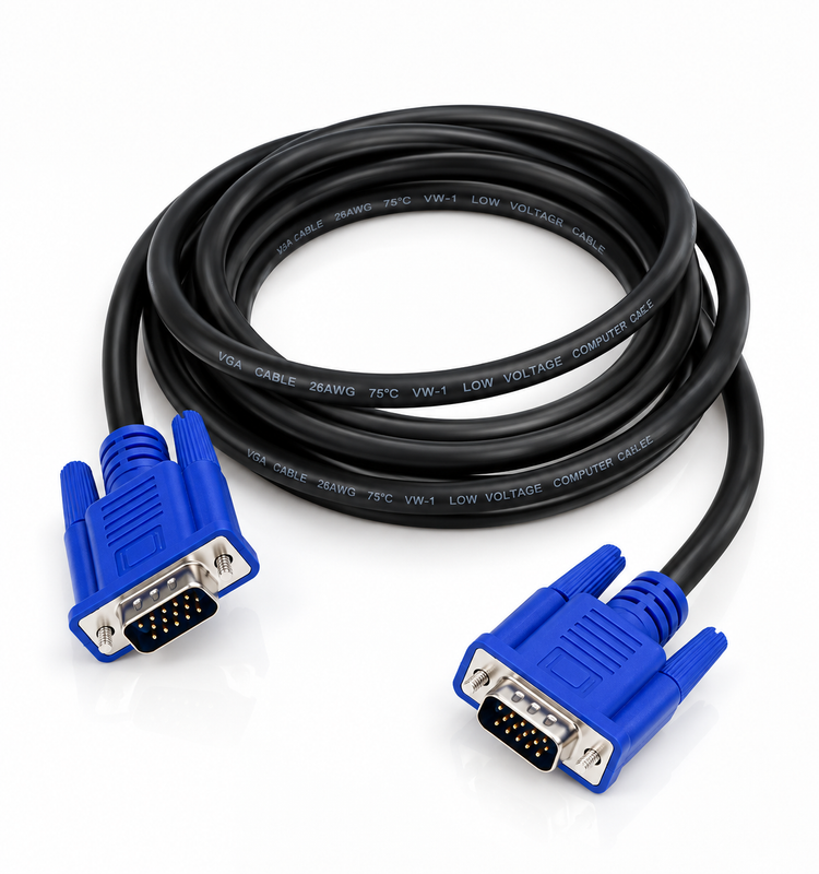 کابل وی جی ای (VGA)