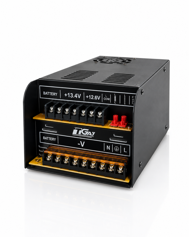 برق اضطراری (ای پی اس) دوربین مداربسته IPS 12V 15A