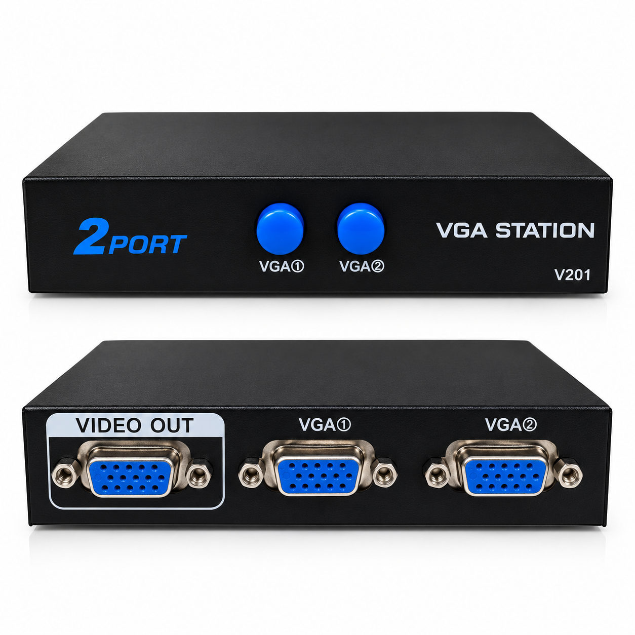 سوئیچ 2 پورت VGA
