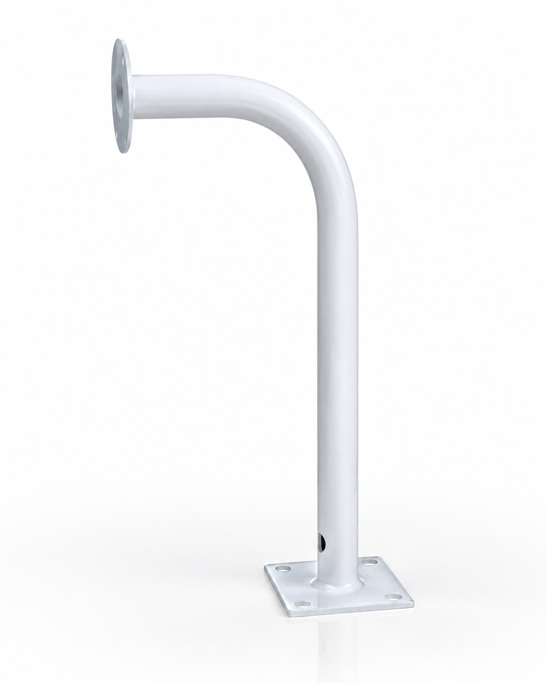 پایه براکت دیواری خم 70cm