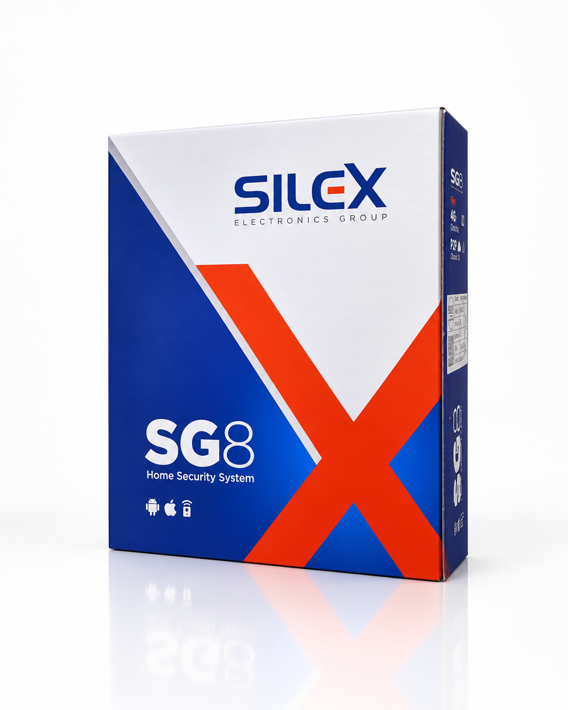 دزدگیر سیم کارتی سایلکس SILEX  SG8 (805Q)